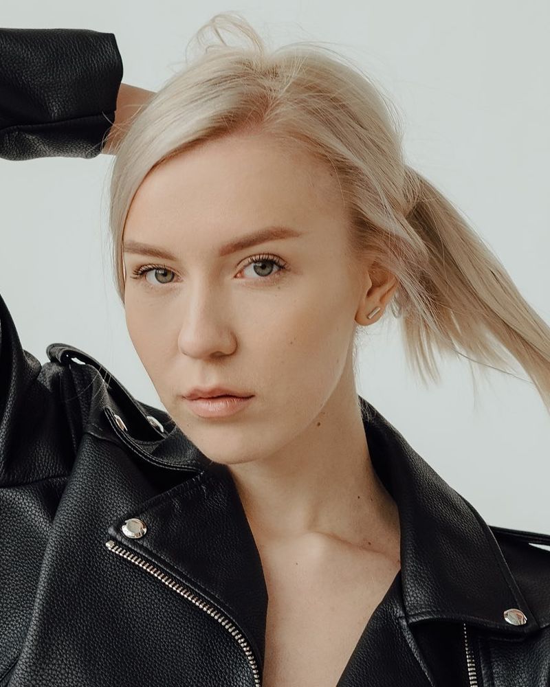 Kateryna Bielikova, makeup artist din Ucraina, în București